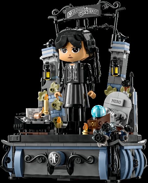 Zestaw LEGO Wednesday Addams Figure (Wednesday)