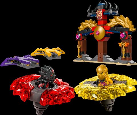 Zestaw LEGO Dragon Spinjitzu Battle Pack (Ninjago)