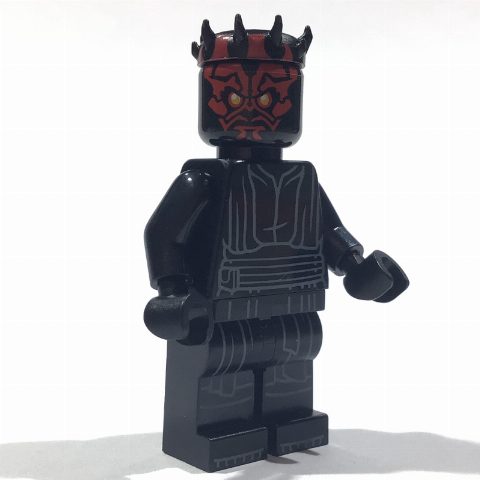 Minifigurka Darth Maul, Horns, Printed Legs