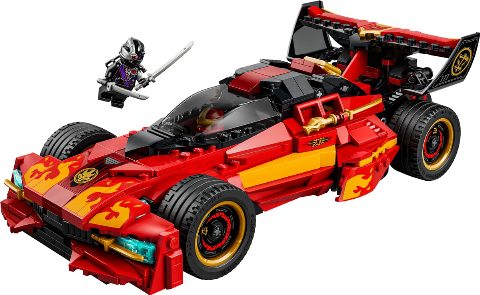 Zestaw LEGO X-1 Ninja Charger 15th Anniversary (Ninjago)