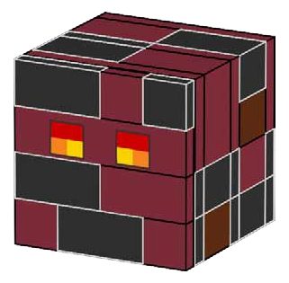 Zestaw LEGO Magma Cube (Minecraft)