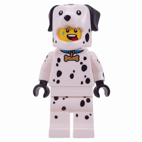 Minifigurka Dalmatian Suit