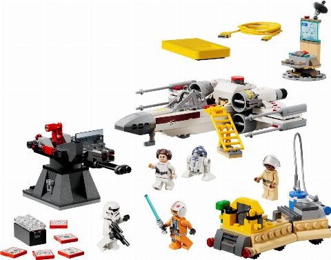 Zestaw LEGO Luke's Red Five X-wing (Star Wars)
