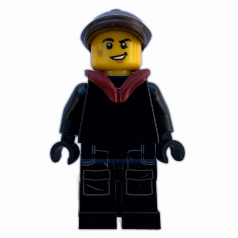 Minifigurka Chimney Sweep