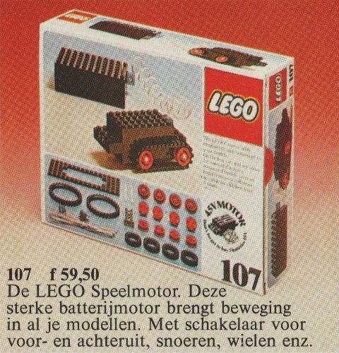 Zestaw LEGO® 4.5V Motor Set (Universal Building Set)