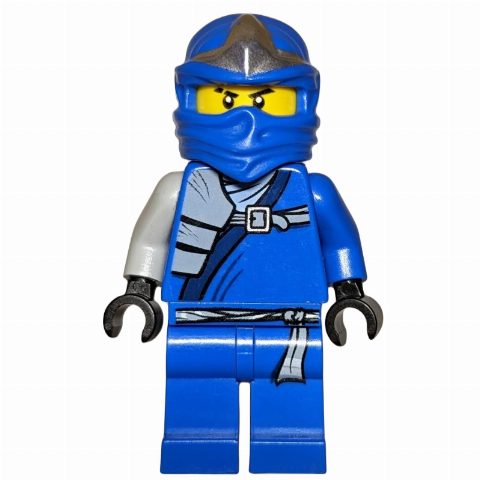 Minifigurka Jay ZX (3626c Head)