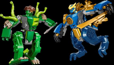Zestaw LEGO Jay's Dragon Mech Fight (Ninjago)