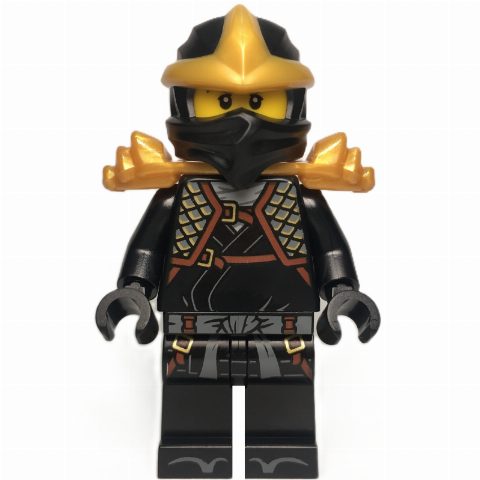 Minifigurka Cole