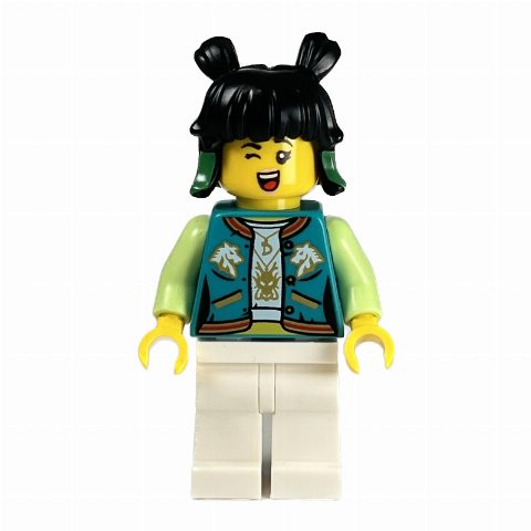 Minifigurka Mei, Winking