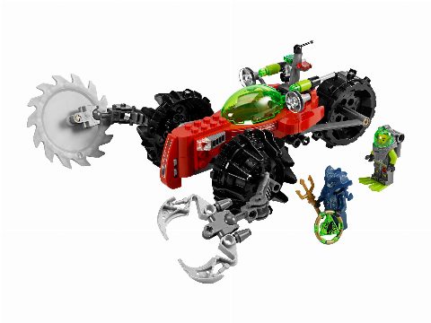 Zestaw LEGO Seabed Scavenger (Atlantis)