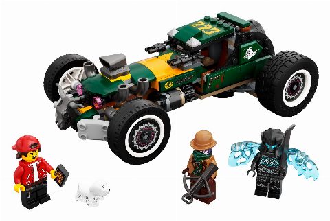 Zestaw LEGO Supernatural Race Car (Hidden Side)