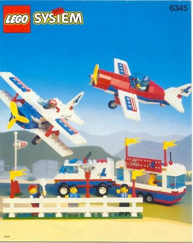 Zestaw LEGO® Aerial Acrobats (Town)