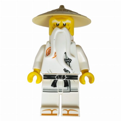 Minifigurka Master Wu
