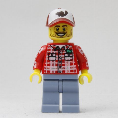 Minifigurka Lumberjack