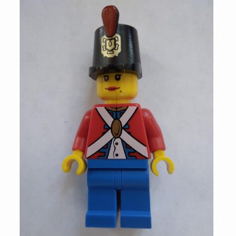 Minifigurka Soldier (Imperial Soldier II) - Printed Shako, Female