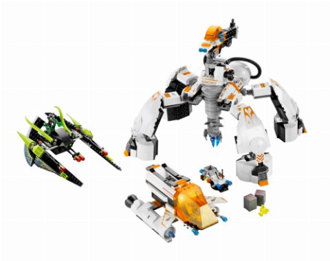 Zestaw LEGO MT-201 Ultra-Drill Walker (Space)