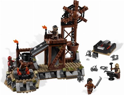 Zestaw LEGO The Orc Forge (The Hobbit and Lord of the Rings)