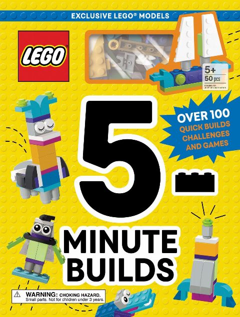 Zestaw LEGO® 5-Minute Builds (Books)