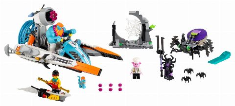 Zestaw LEGO Sandy's Speedboat (Monkie Kid)