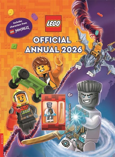 Zestaw LEGO Official Annual 2026 (Books)