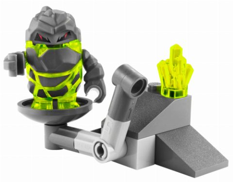 Zestaw LEGO Monster Launcher (Power Miners)