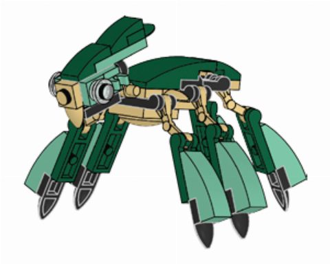 Zestaw LEGO® Acklay (Star Wars)
