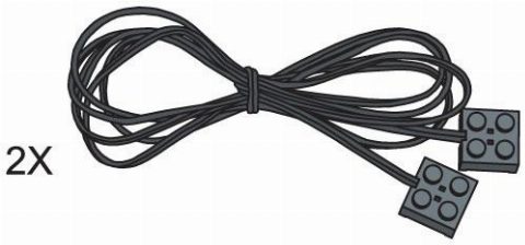 Zestaw LEGO® 3M Connecting Lead (Set of 2) (Educational and Dacta)