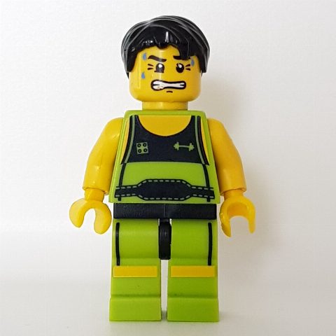 Minifigurka Weightlifter