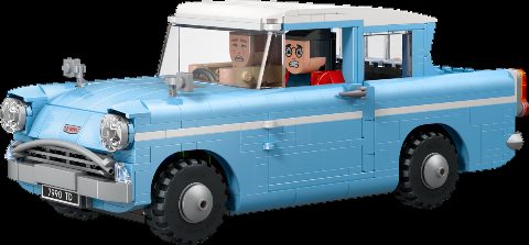 Zestaw LEGO Enchanted Flying Ford Anglia (Harry Potter)