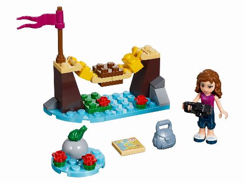 Zestaw LEGO® Adventure Camp Bridge (Friends)