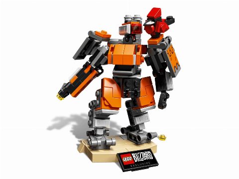 Zestaw LEGO Omnic Bastion (Overwatch)