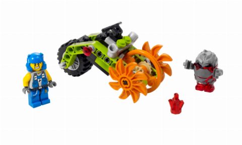 Zestaw LEGO Stone Chopper (Power Miners)