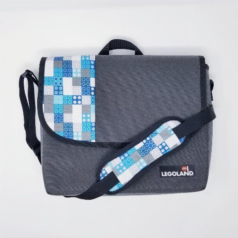 Zestaw LEGO® 2 x 2 Building Brick Messenger Bag (Gear)
