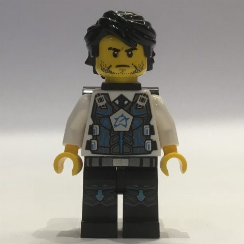 Minifigurka Agent Jack Fury with Neck Bracket