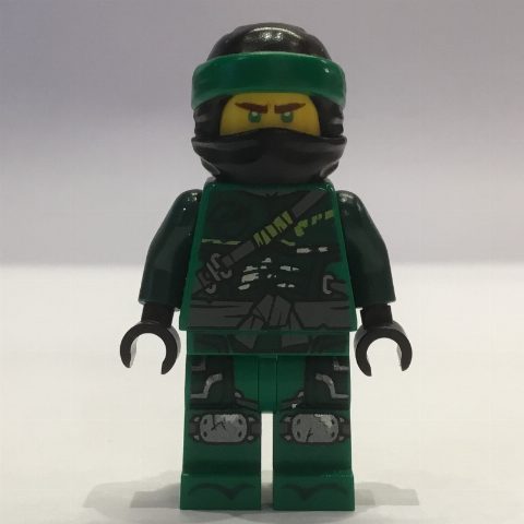 Minifigurka Lloyd with Plain Head Wrap (Hunted)