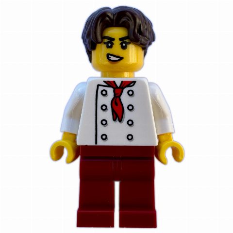 Minifigurka Tudor House Chef