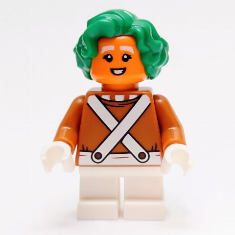 Minifigurka Oompa Loompa, Female