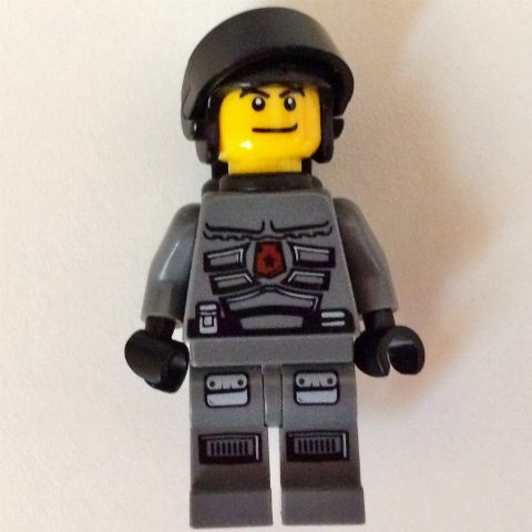 Minifigurka Space Police III - Officer
