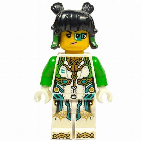 Minifigurka Mei, White Armor