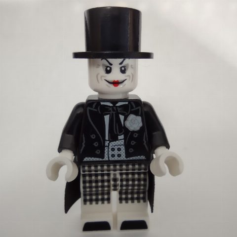 Minifigurka The Joker, Black and White Suit