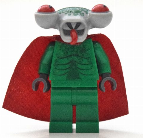 Minifigurka Space Police III - Squidman