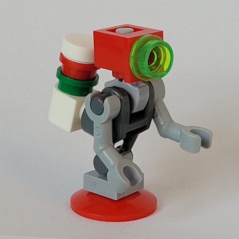 Minifigurka Robot (Red)