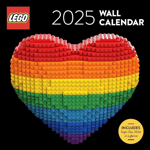 Zestaw LEGO® 2025 Wall Calendar (Gear)