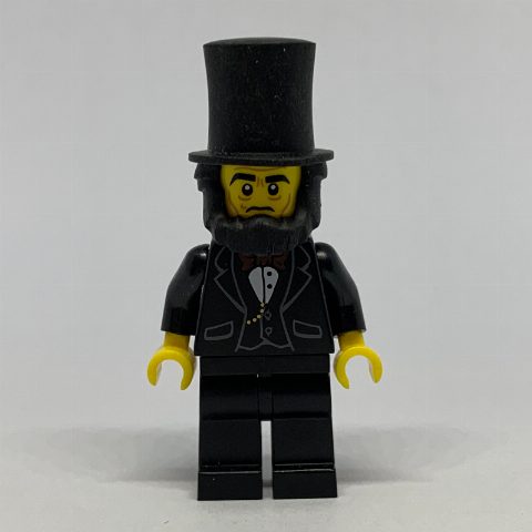 Minifigurka Abraham Lincoln (CMF)