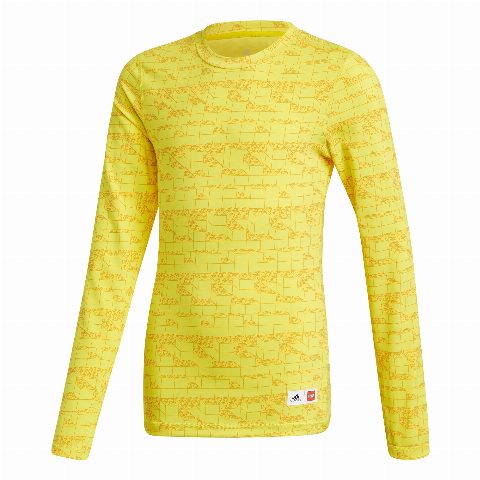 Zestaw LEGO® adidas x Classic LEGO Bricks Long Sleeve Fitted T-Shirt (Gear)