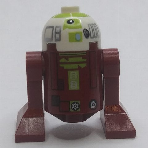 Minifigurka Astromech Droid, R7-A7, Black Rectangles