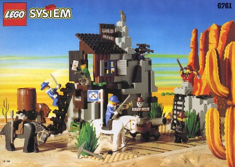Zestaw LEGO Bandit's Secret Hide-Out (Western)