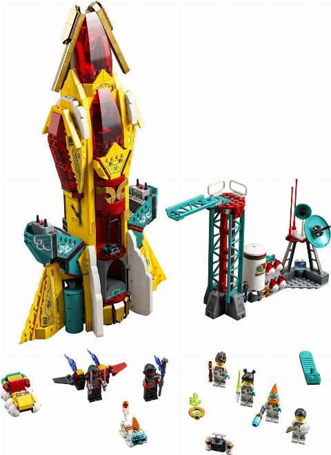 Zestaw LEGO Monkie Kid's Galactic Explorer (Monkie Kid)