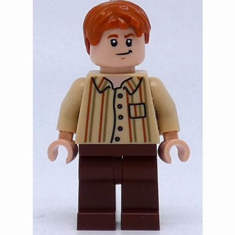 Minifigurka Fred Weasley, Tan Shirt