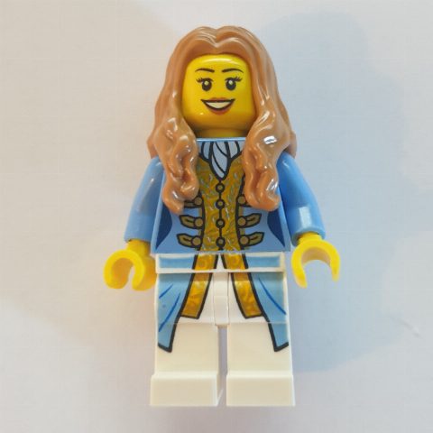 Minifigurka Maiden - Medium Nougat Hair